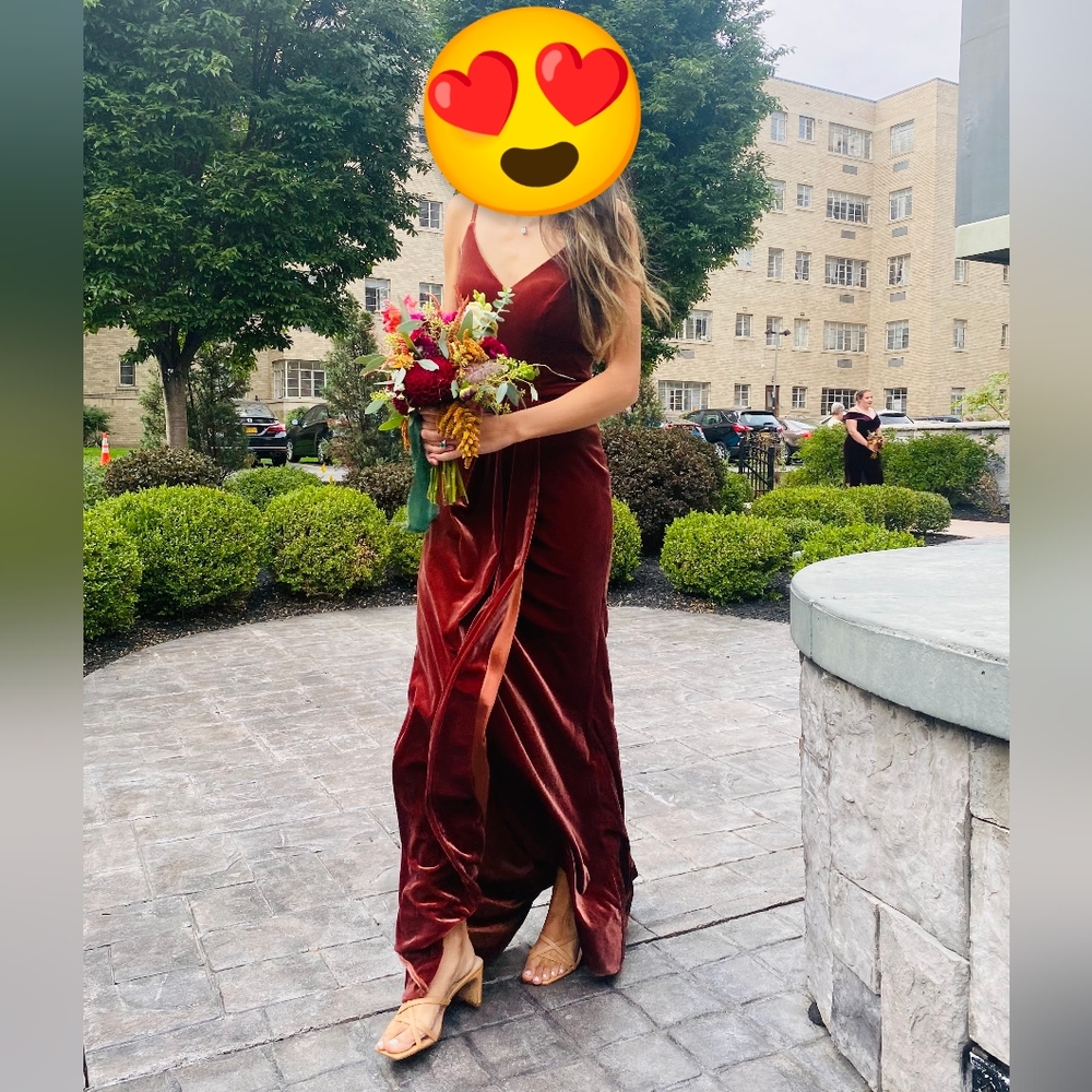 Revelry Rae Velvet Dress